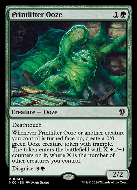 ooze mtg deck
